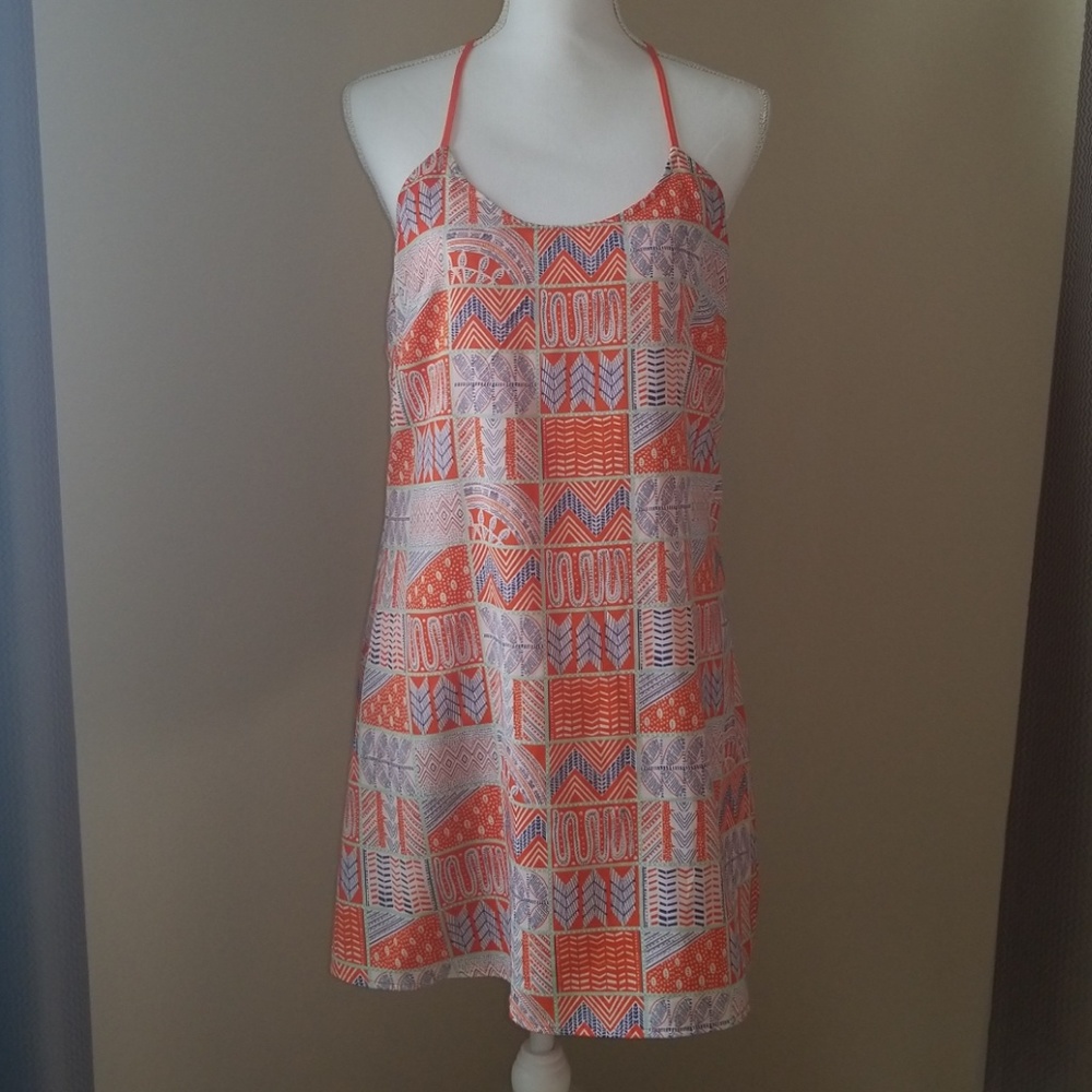 Modcloth summer dress. Large.